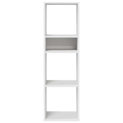 Estante branco 34x31x112 cm derivados de madeira