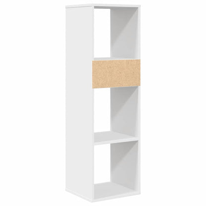 Estante branco 34x31x112 cm derivados de madeira
