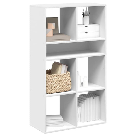 Estante branco 66x31x112 cm derivados de madeira