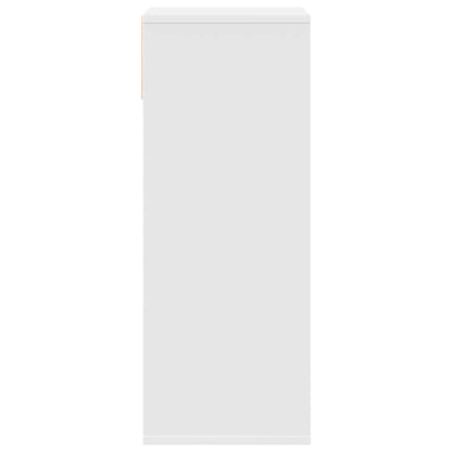 Estante 34x31x80 cm derivados de madeira branco