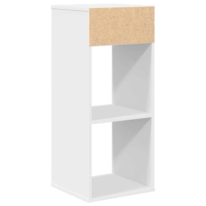 Estante 34x31x80 cm derivados de madeira branco