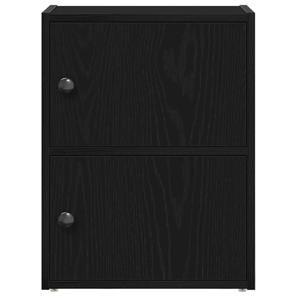Estante 40x24x52 cm derivados de madeira carvalho preto