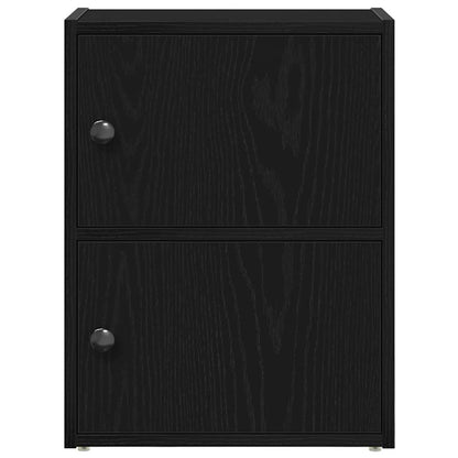 Estante 40x24x52 cm derivados de madeira carvalho preto