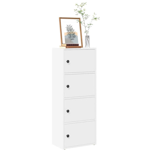 Estante 40x24x102 cm derivados de madeira branco