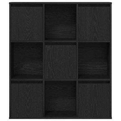 Estante 89x24x101,5 cm derivados de madeira carvalho preto