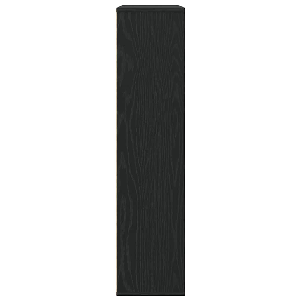 Estante 89x24x101,5 cm derivados de madeira carvalho preto