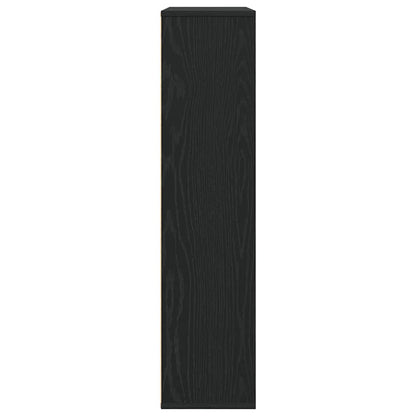 Estante 89x24x101,5 cm derivados de madeira carvalho preto