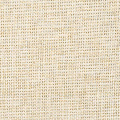 Cadeira de escritório giratória tecido cor creme