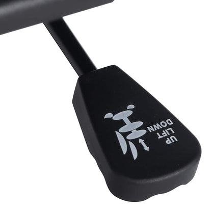 Cadeira de escritório giratória tecido cinzento-acastanhado