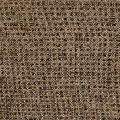 Cadeira de escritório giratória tecido cinzento-acastanhado