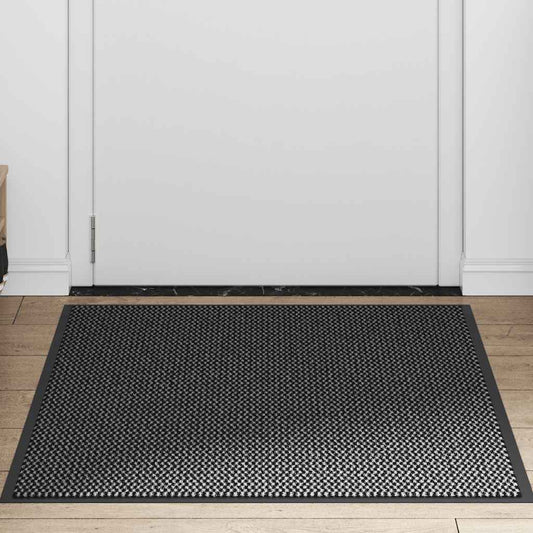 Capacho Antracite 90x120 cm