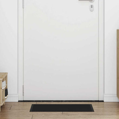 Tapete de porta 40x60 cm preto