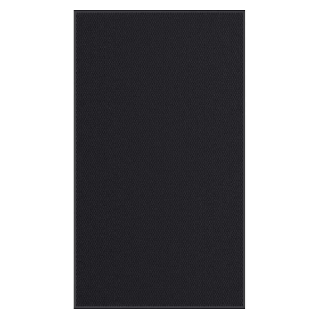 Capacho 115x200 cm preto