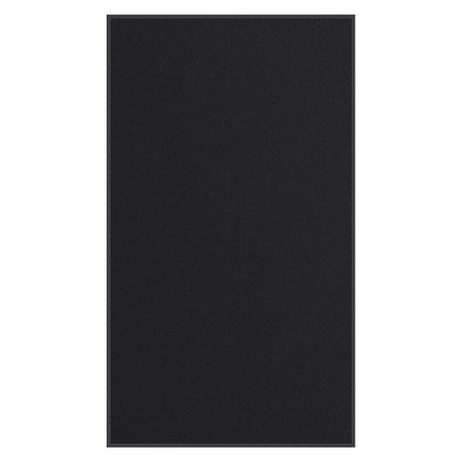 Capacho 115x200 cm preto
