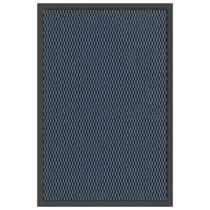Tapete de porta 40x60 cm azul