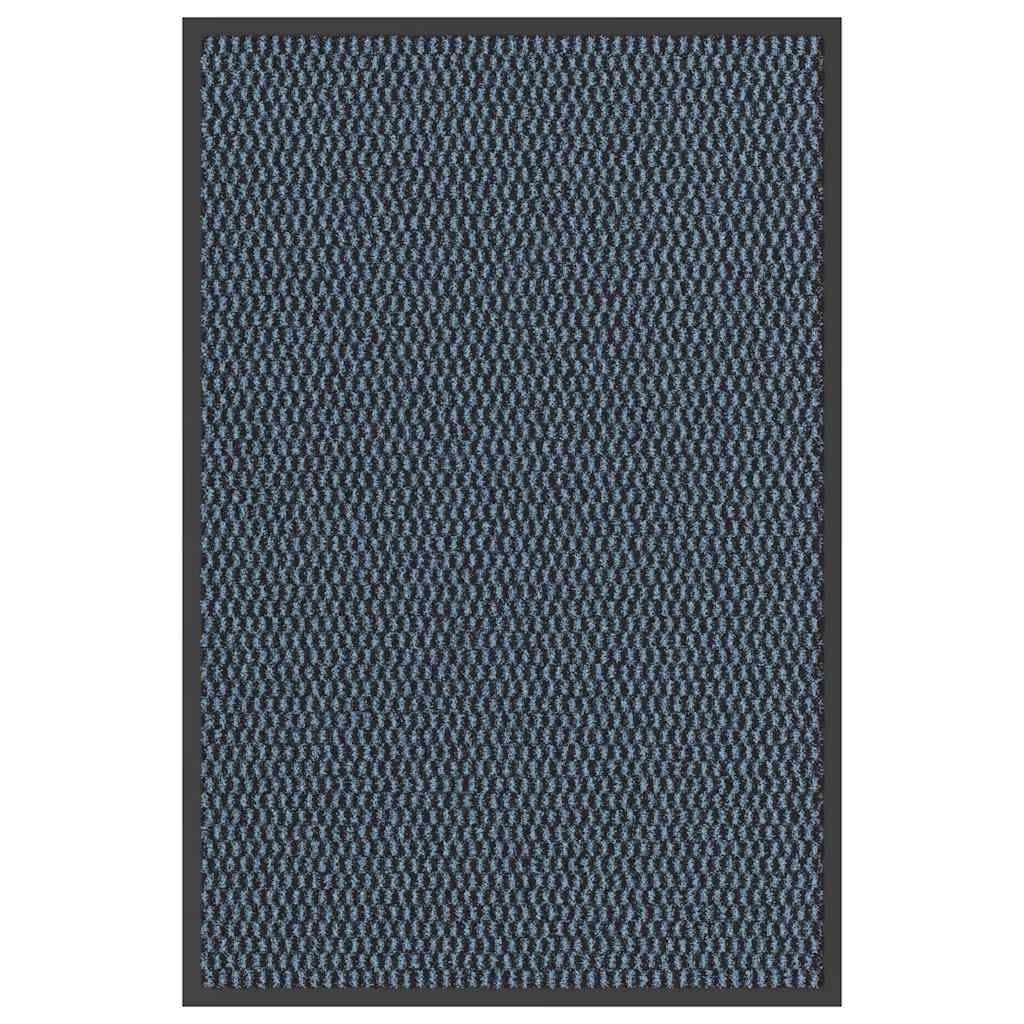 Capacho 60x90 cm azul