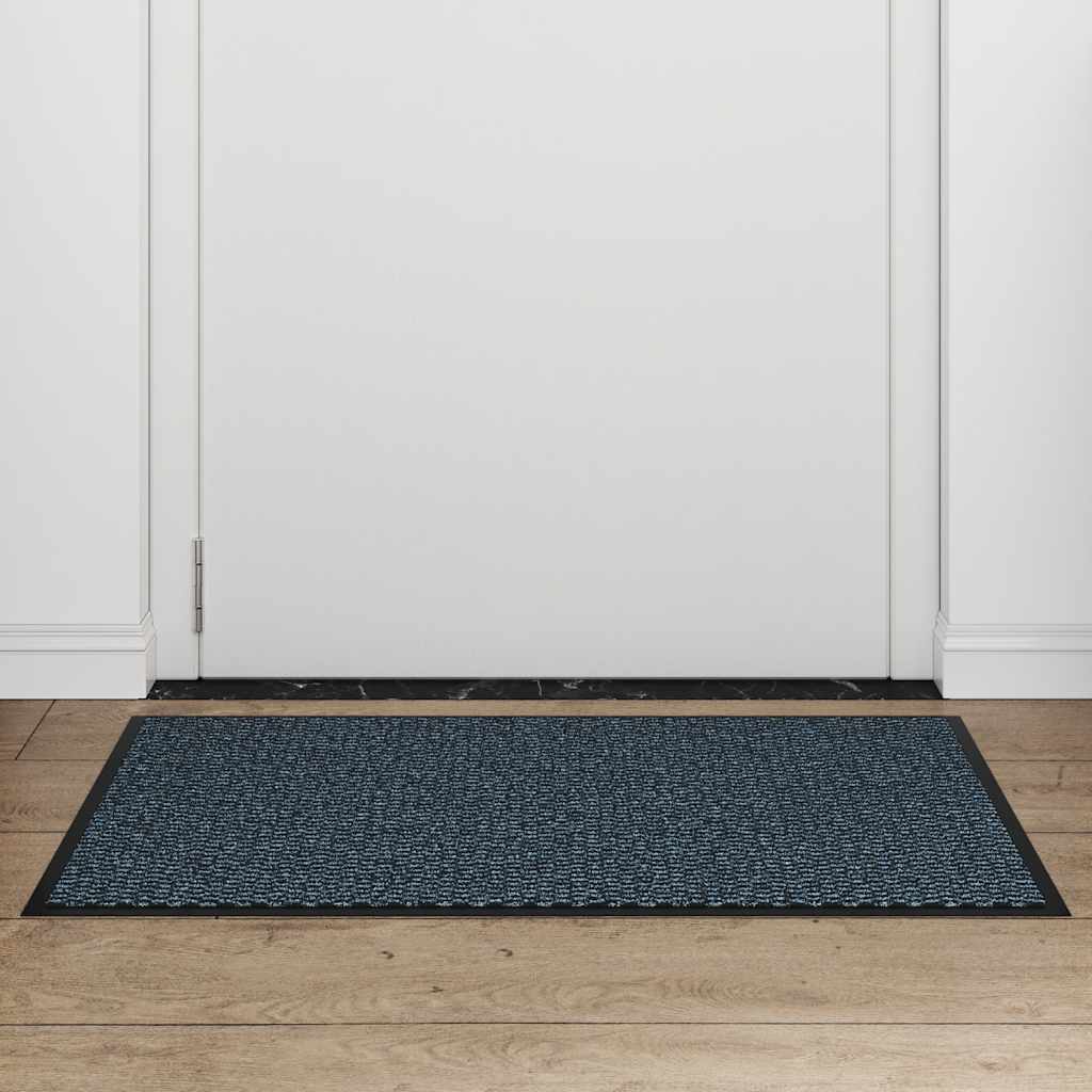 Capacho 60x90 cm azul
