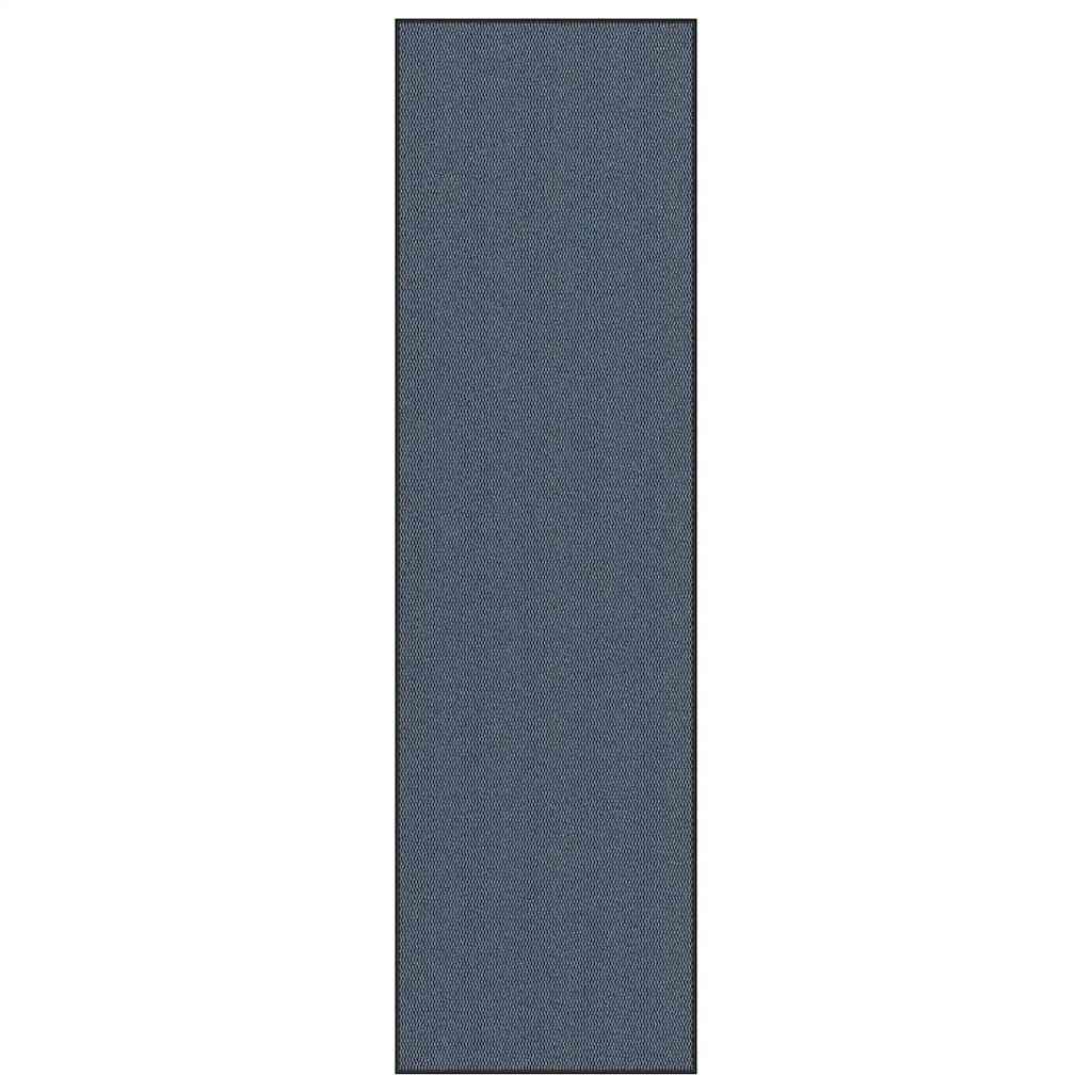 Capacho 115x400 cm azul