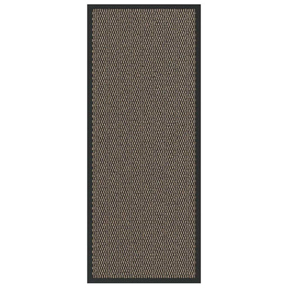 Capacho 60x150 cm castanho
