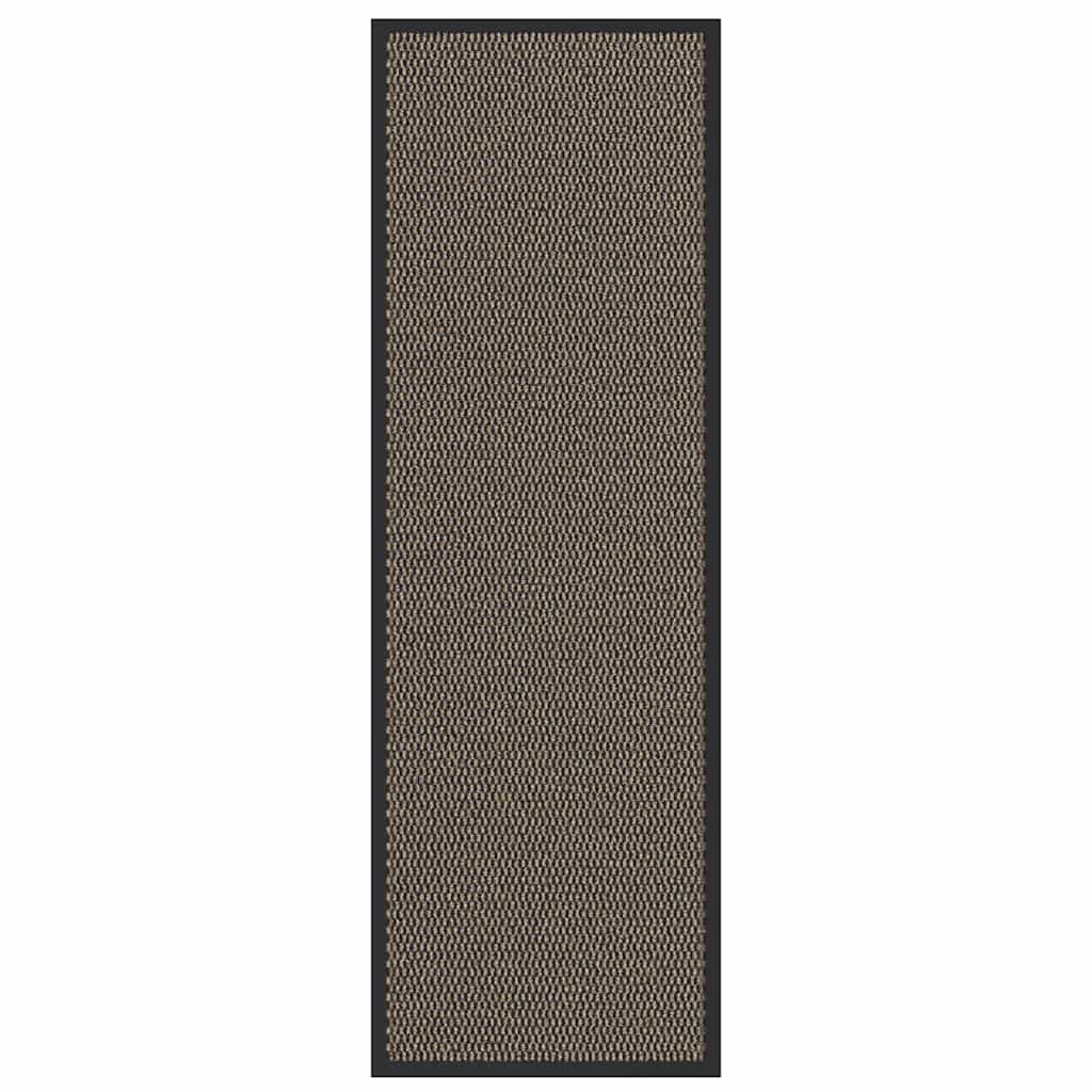 Capacho 60x180 cm castanho