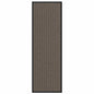 Capacho 60x180 cm castanho