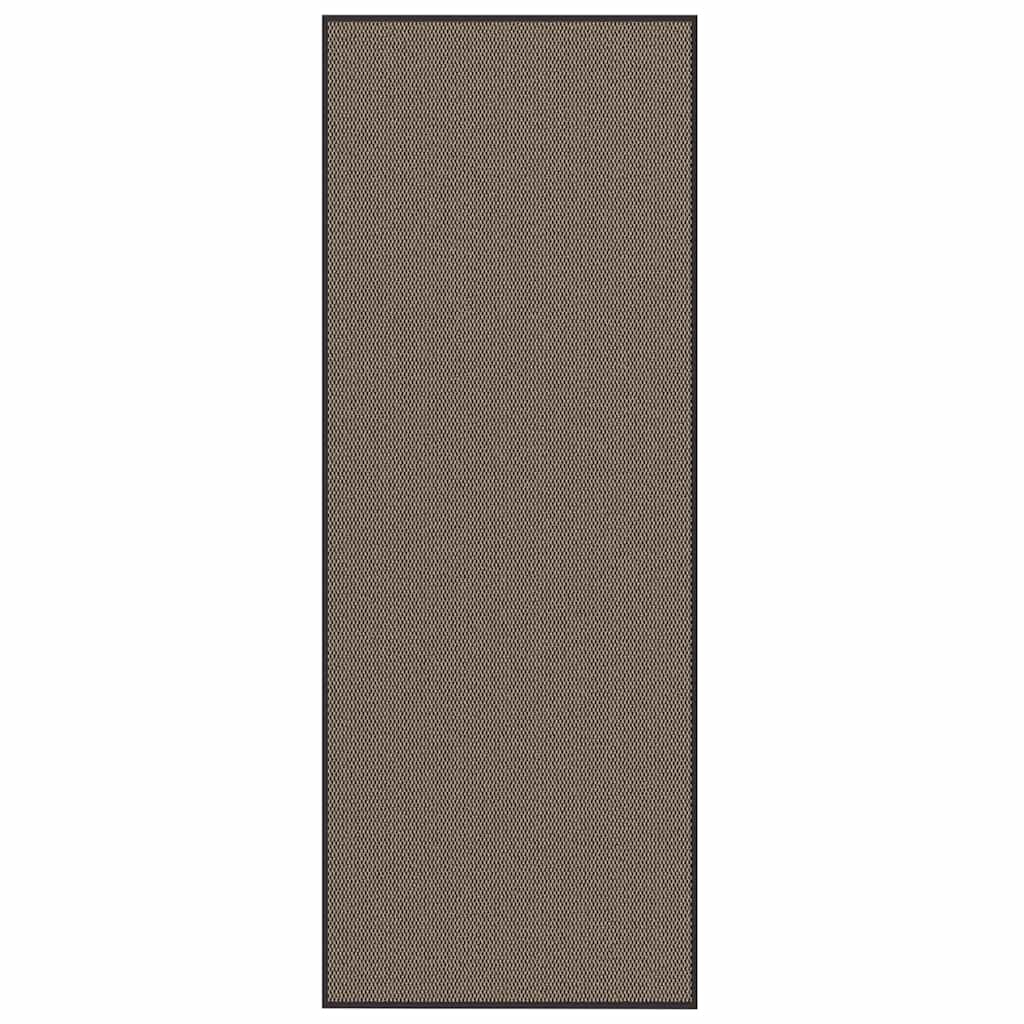 Capacho 115x300 cm castanho