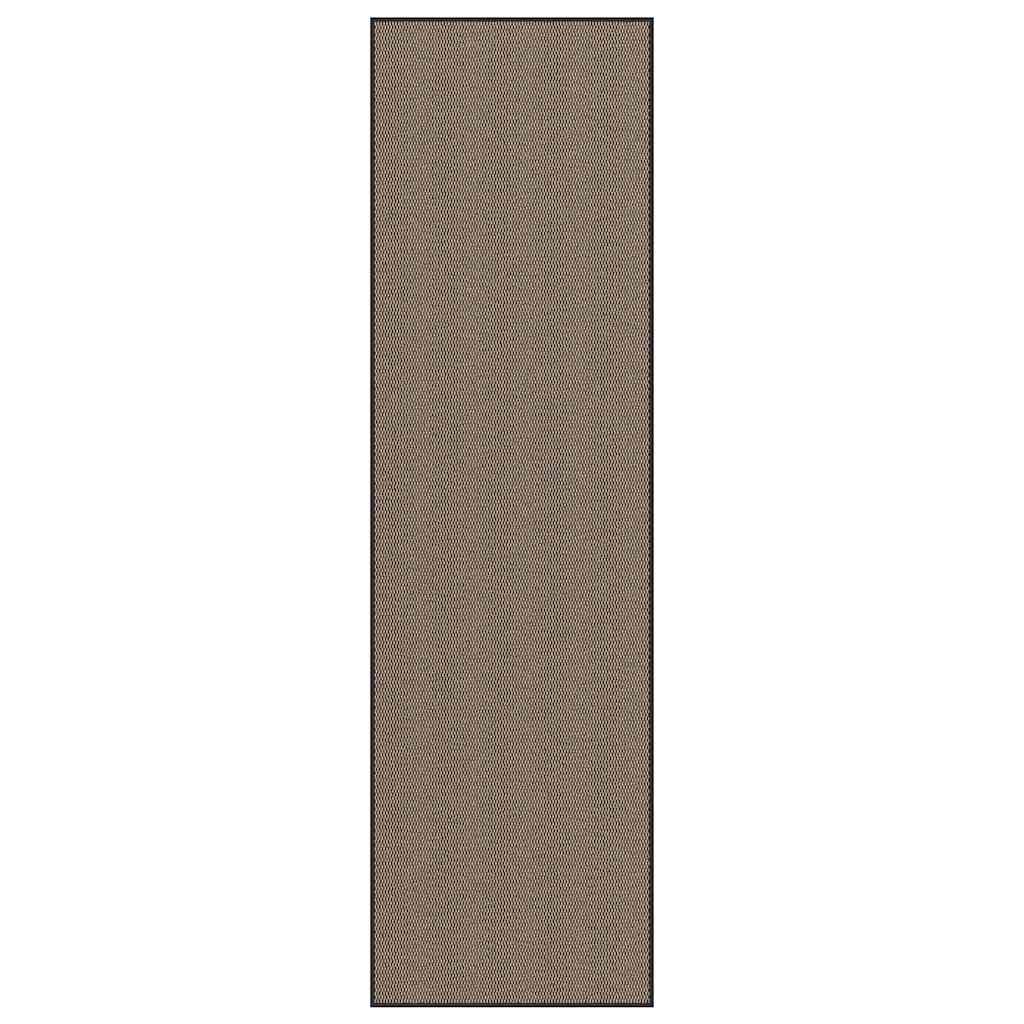 Capacho 115x400 cm castanho