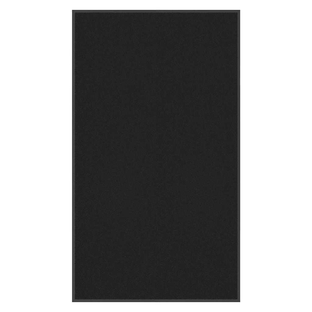Capacho 115x200 cm preto