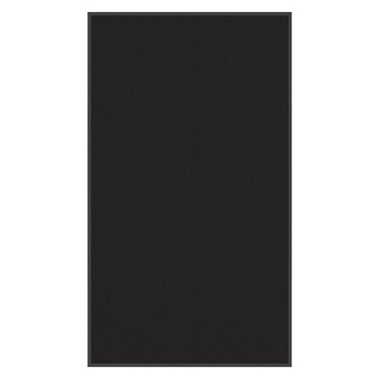 Capacho 115x200 cm preto