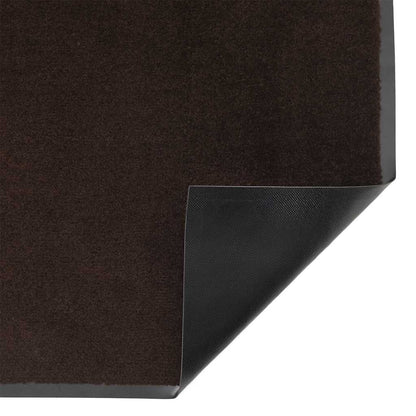 Tapete de porta 40x60 cm castanho