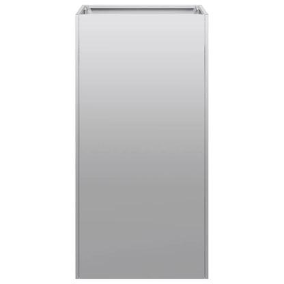 Planter 40x40x80 cm aço galvanizado