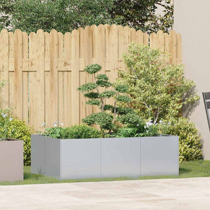 Planter 120x80x40 cm aço galvanizado