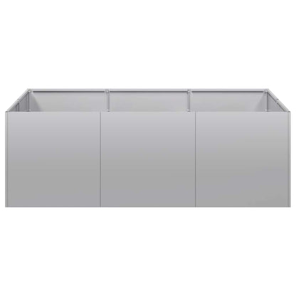 Planter 120x80x40 cm aço galvanizado