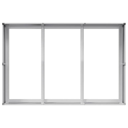 Planter 120x80x40 cm aço galvanizado