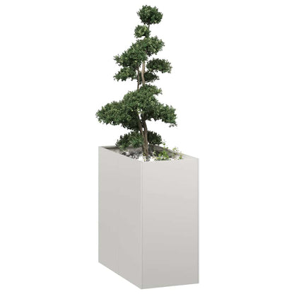 Plantador 40x80x80 cm aço inoxidável