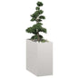 Plantador 40x80x80 cm aço inoxidável