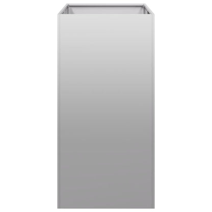 Planter 40x80x80 cm aço galvanizado