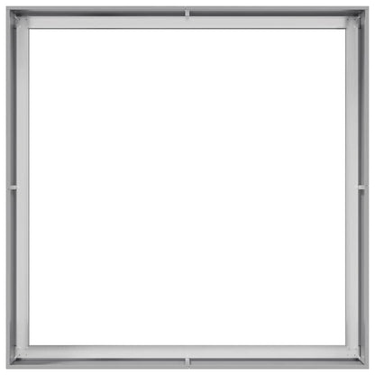 Planter 100x100x40 cm aço galvanizado