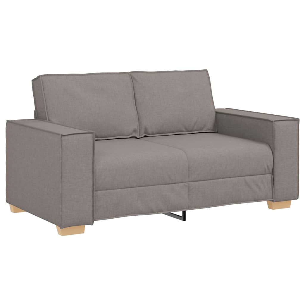 Conjunto de Sofás 3 pcs Cinzento-acastanhado 220 x 78 x 84 cm