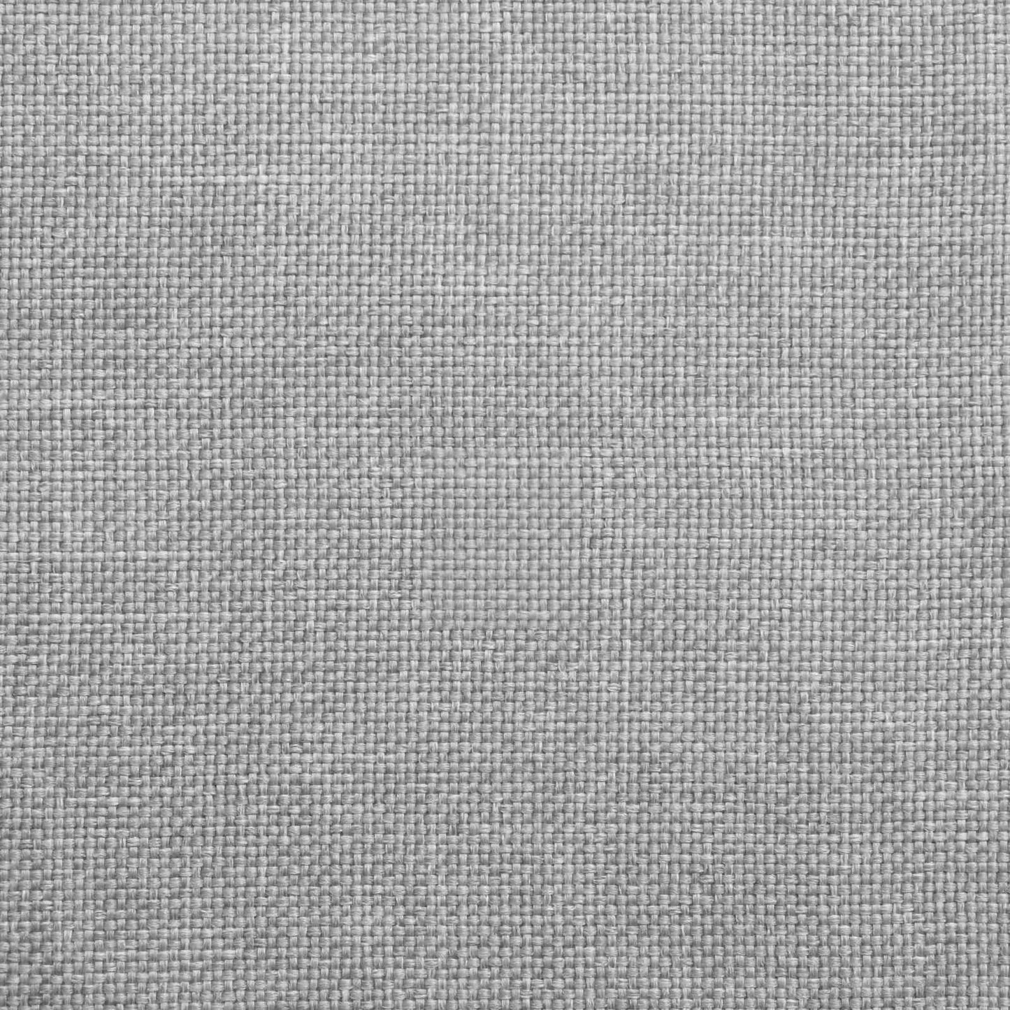 Sofá 2 pcs Cinzeto Tecido de mistura de linho