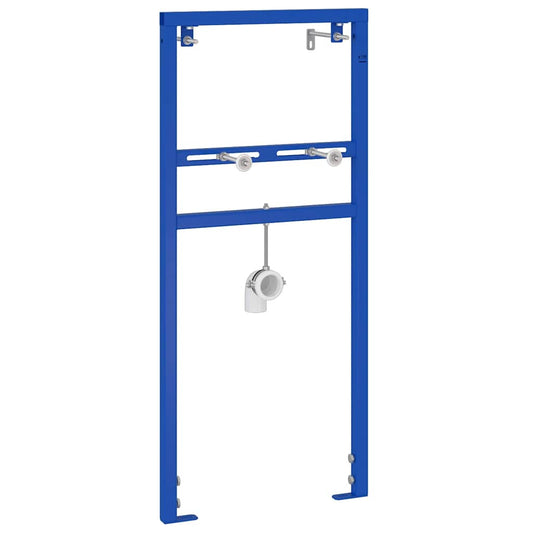Suporte de Parede para Banheiro Azul 50 x 17,5 x 136 cm Aço