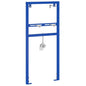 Suporte de Parede para Banheiro Azul 50 x 17,5 x 136 cm Aço