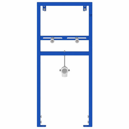 Suporte de Parede para Banheiro Azul 50 x 17,5 x 136 cm Aço