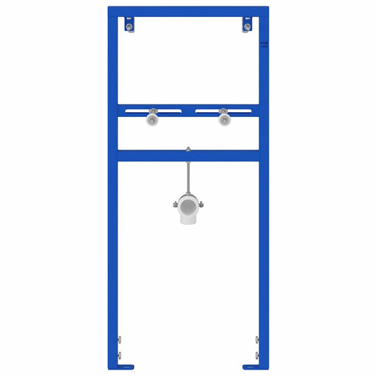 Suporte de Parede para Banheiro Azul 50 x 17,5 x 136 cm Aço
