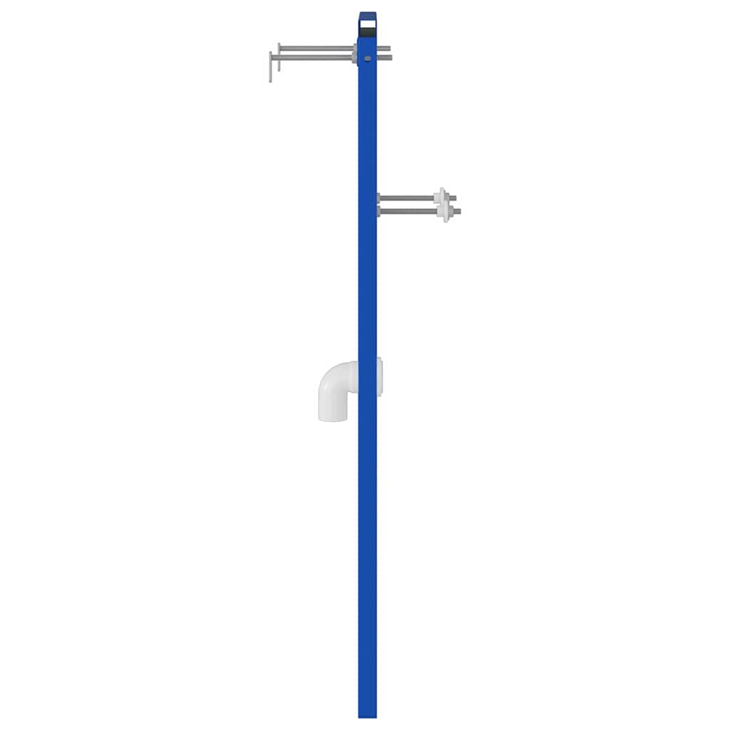 Suporte de Parede para Banheiro Azul 50 x 17,5 x 136 cm Aço