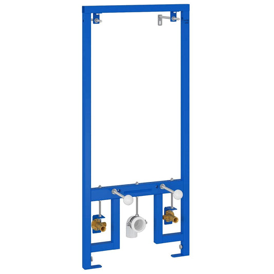 Suporte de Parede para Banheiro Azul 50 x 17,5 x 136 cm Aço