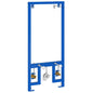 Suporte de Parede para Banheiro Azul 50 x 17,5 x 136 cm Aço