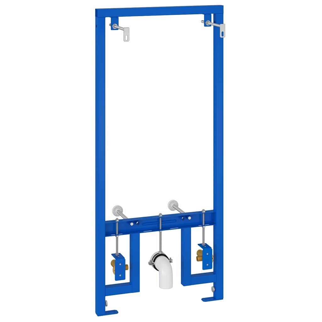 Suporte de Parede para Banheiro Azul 50 x 17,5 x 136 cm Aço