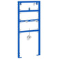 Suporte de Parede para Banheiro Azul 50 x 17,5 x 136 cm Aço