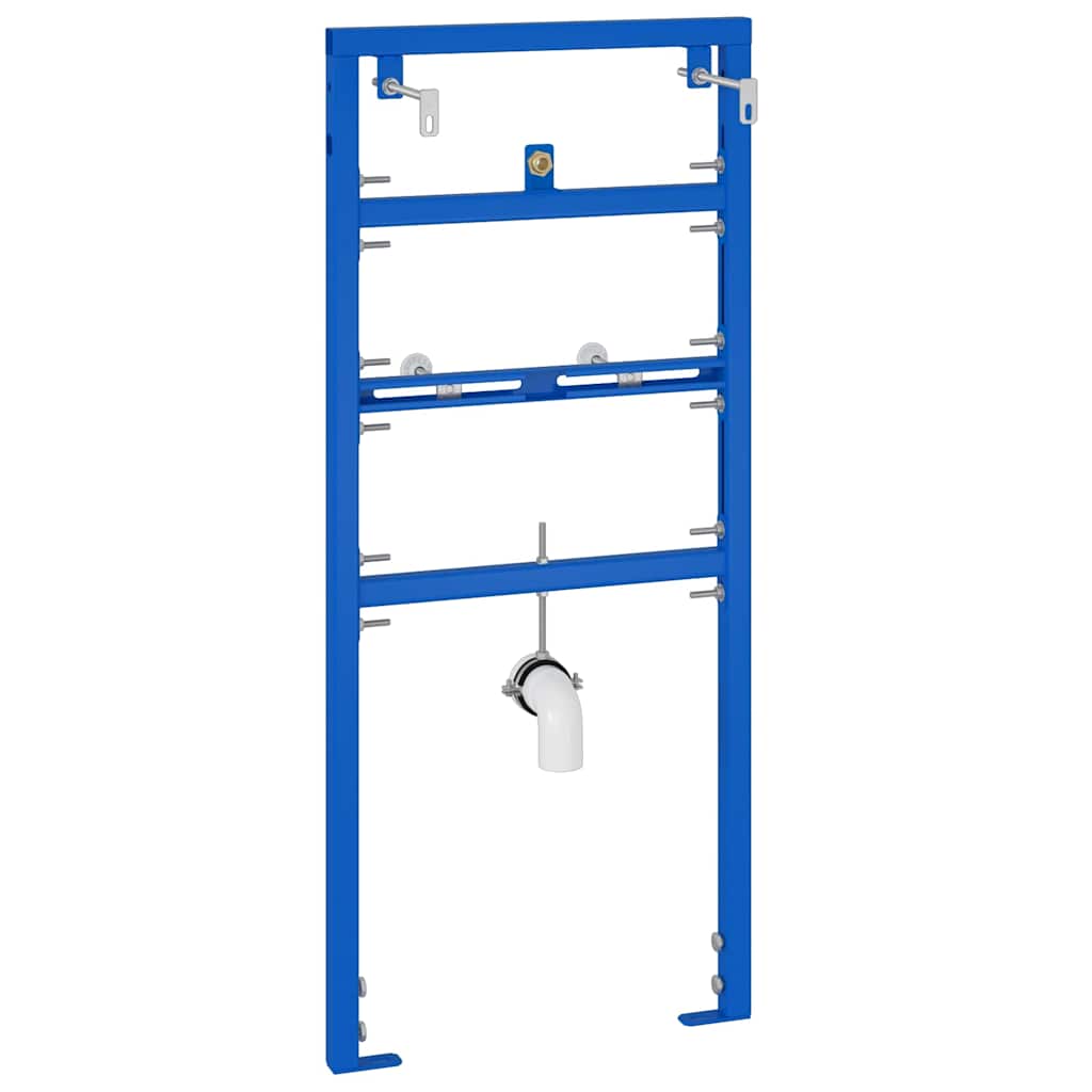 Suporte de Parede para Banheiro Azul 50 x 17,5 x 136 cm Aço